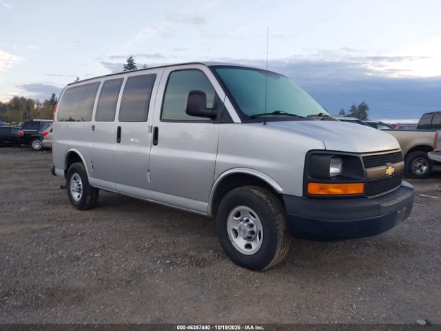 2015 Chevrolet Express 2500 Ls მანქანა იყიდება აუქციონზე, vin: 1GNWGPFG6F1282609, აუქციონის ნომერი: 46397440