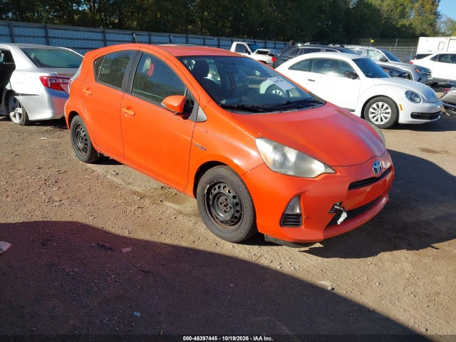 Aukcja sprzedaży 2012 Toyota Prius C Three, vin: JTDKDTB39C1027184, numer aukcji: 46397445