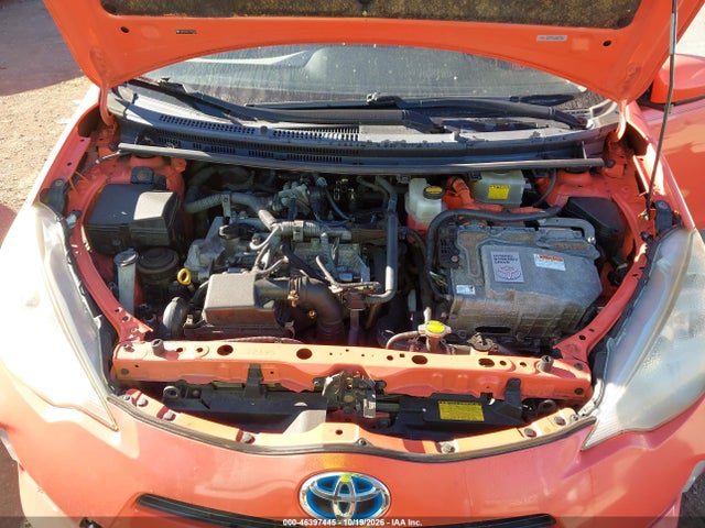 Aukcja sprzedaży 2012 Toyota Prius C Three, vin: JTDKDTB39C1027184, numer aukcji: 46397445