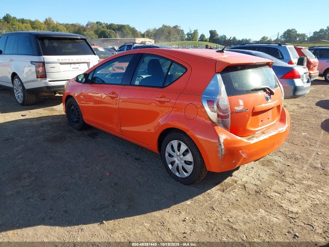 Aukcja sprzedaży 2012 Toyota Prius C Three, vin: JTDKDTB39C1027184, numer aukcji: 46397445