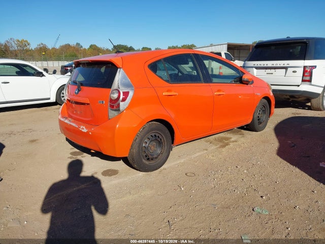 Aukcja sprzedaży 2012 Toyota Prius C Three, vin: JTDKDTB39C1027184, numer aukcji: 46397445