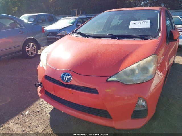 Aukcja sprzedaży 2012 Toyota Prius C Three, vin: JTDKDTB39C1027184, numer aukcji: 46397445
