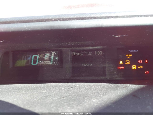 Aukcja sprzedaży 2012 Toyota Prius C Three, vin: JTDKDTB39C1027184, numer aukcji: 46397445