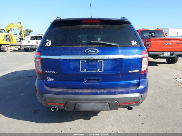 Продаж на аукціоні авто 2014 Ford Explorer Limited, vin: 1FM5K7F80EGB33339, номер лоту: 46397477