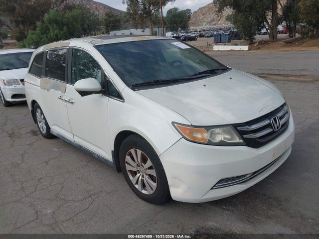 Продажа на аукционе авто 2014 Honda Odyssey Ex-l, vin: 5FNRL5H63EB085686, номер лота: 46397489