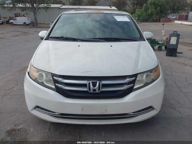 46397489 :رقم المزاد ، 5FNRL5H63EB085686 vin ، 2014 Honda Odyssey Ex-l مزاد بيع