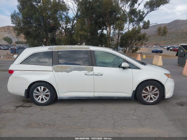46397489 :رقم المزاد ، 5FNRL5H63EB085686 vin ، 2014 Honda Odyssey Ex-l مزاد بيع