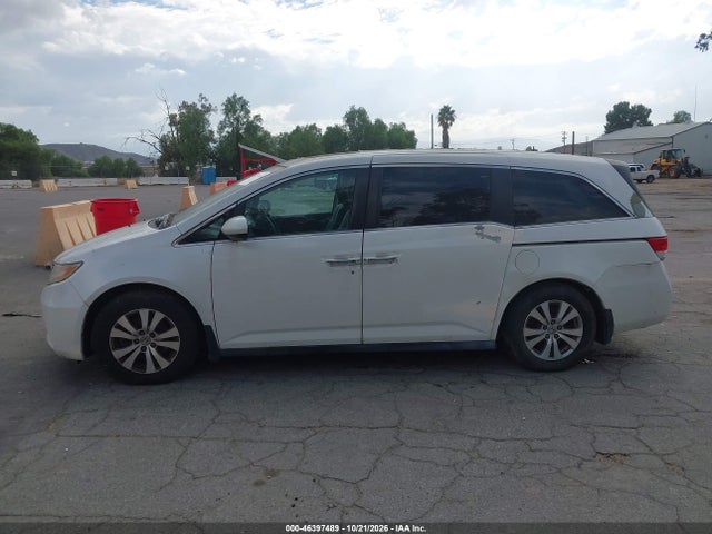 46397489 :رقم المزاد ، 5FNRL5H63EB085686 vin ، 2014 Honda Odyssey Ex-l مزاد بيع