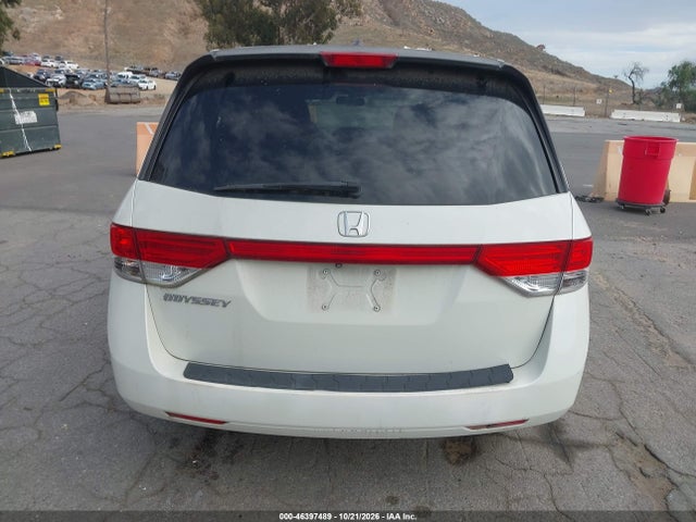 46397489 :رقم المزاد ، 5FNRL5H63EB085686 vin ، 2014 Honda Odyssey Ex-l مزاد بيع