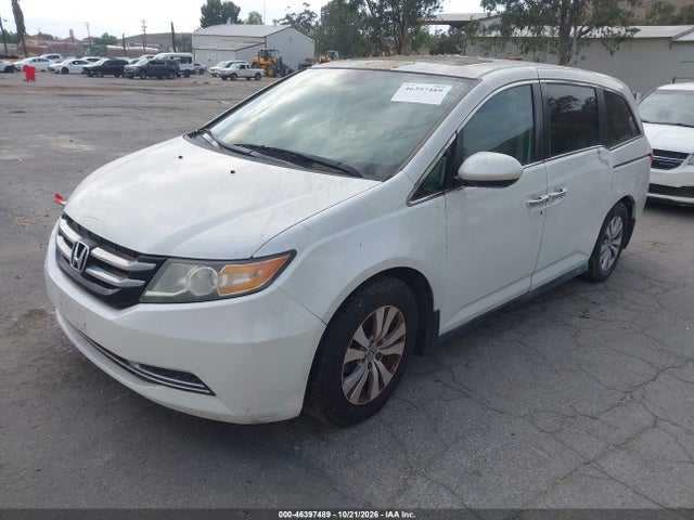46397489 :رقم المزاد ، 5FNRL5H63EB085686 vin ، 2014 Honda Odyssey Ex-l مزاد بيع