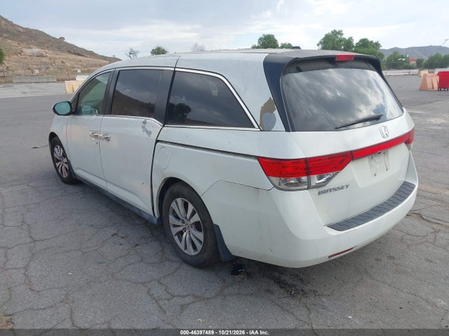 46397489 :رقم المزاد ، 5FNRL5H63EB085686 vin ، 2014 Honda Odyssey Ex-l مزاد بيع