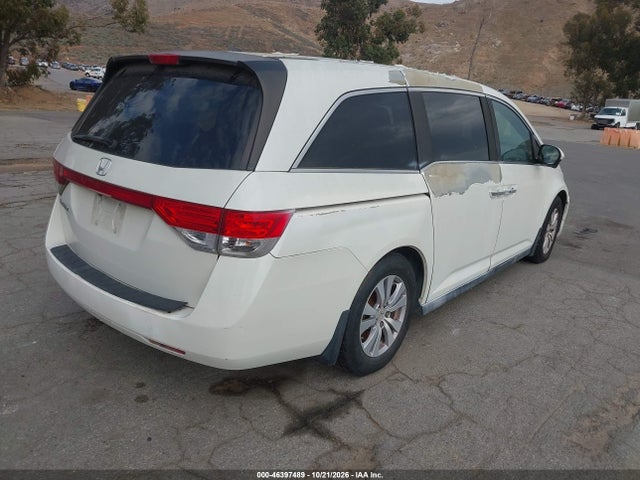46397489 :رقم المزاد ، 5FNRL5H63EB085686 vin ، 2014 Honda Odyssey Ex-l مزاد بيع