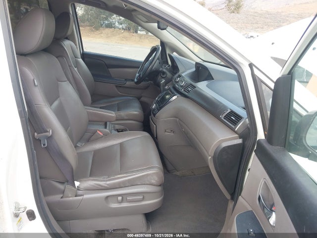 46397489 :رقم المزاد ، 5FNRL5H63EB085686 vin ، 2014 Honda Odyssey Ex-l مزاد بيع
