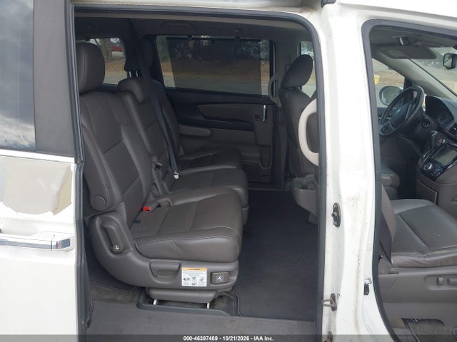 46397489 :رقم المزاد ، 5FNRL5H63EB085686 vin ، 2014 Honda Odyssey Ex-l مزاد بيع