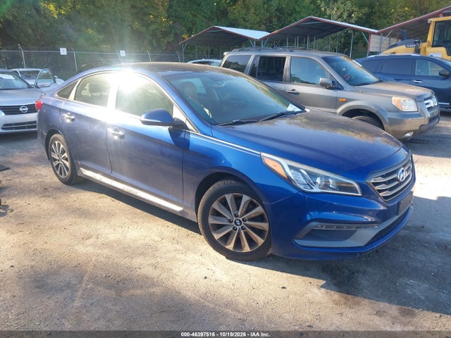 46397516 :رقم المزاد ، 5NPE34AF5FH140841 vin ، 2015 Hyundai Sonata Sport مزاد بيع