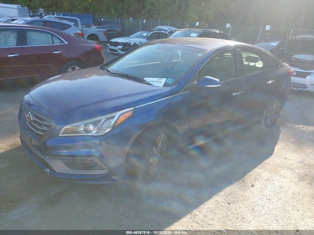 Продаж на аукціоні авто 2015 Hyundai Sonata Sport, vin: 5NPE34AF5FH140841, номер лоту: 46397516