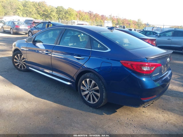 Продаж на аукціоні авто 2015 Hyundai Sonata Sport, vin: 5NPE34AF5FH140841, номер лоту: 46397516