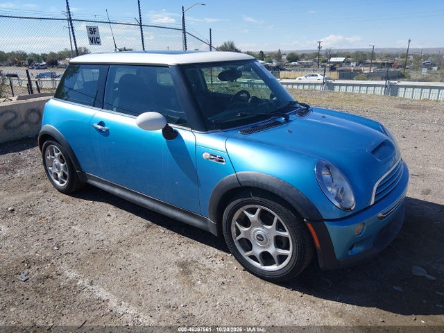 46397561 :رقم المزاد ، WMWRE33555TG98886 vin ، 2005 Mini Cooper S مزاد بيع