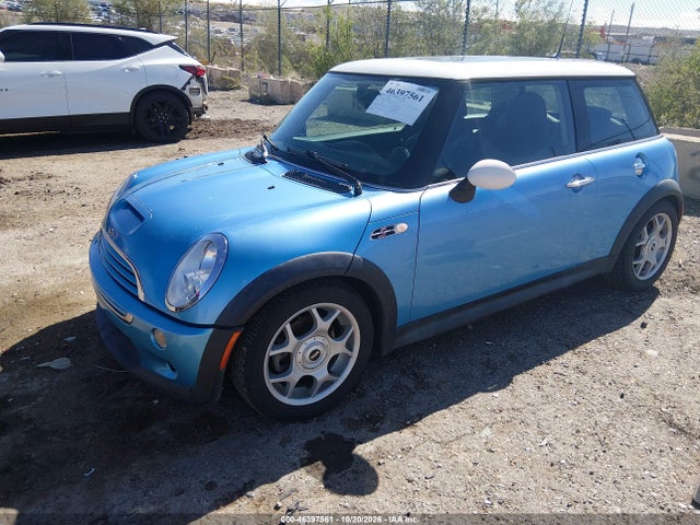 46397561 :رقم المزاد ، WMWRE33555TG98886 vin ، 2005 Mini Cooper S مزاد بيع