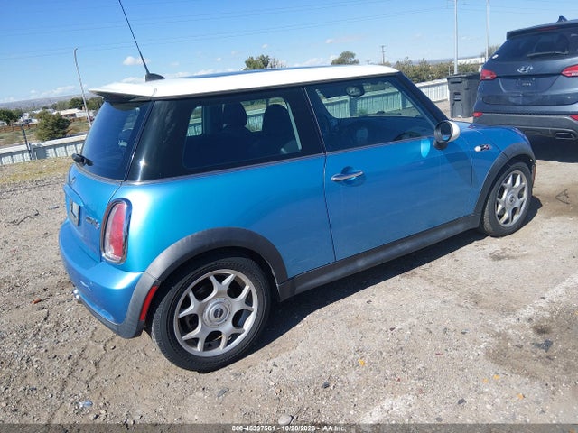 46397561 :رقم المزاد ، WMWRE33555TG98886 vin ، 2005 Mini Cooper S مزاد بيع