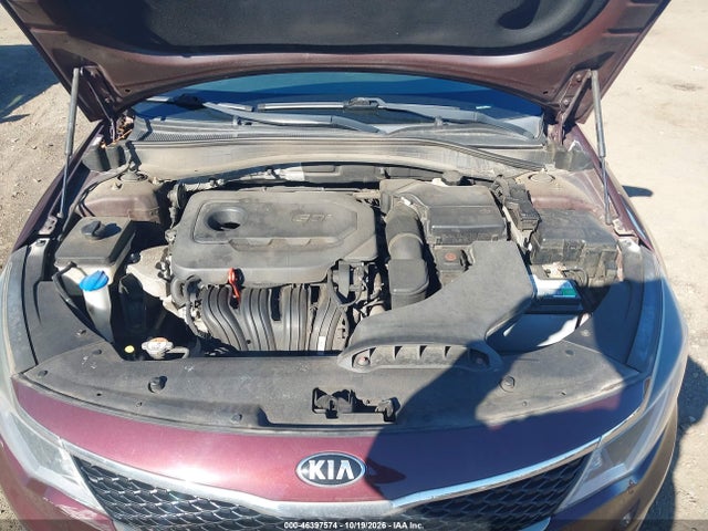 2016 Kia Optima Lx მანქანა იყიდება აუქციონზე, vin: 5XXGT4L32GG030967, აუქციონის ნომერი: 46397574
