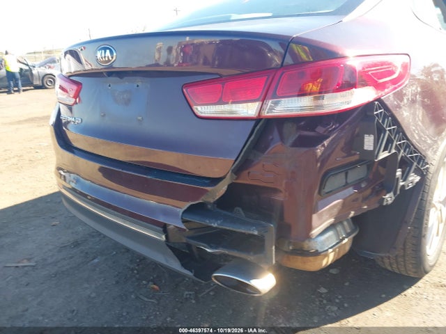 2016 Kia Optima Lx მანქანა იყიდება აუქციონზე, vin: 5XXGT4L32GG030967, აუქციონის ნომერი: 46397574