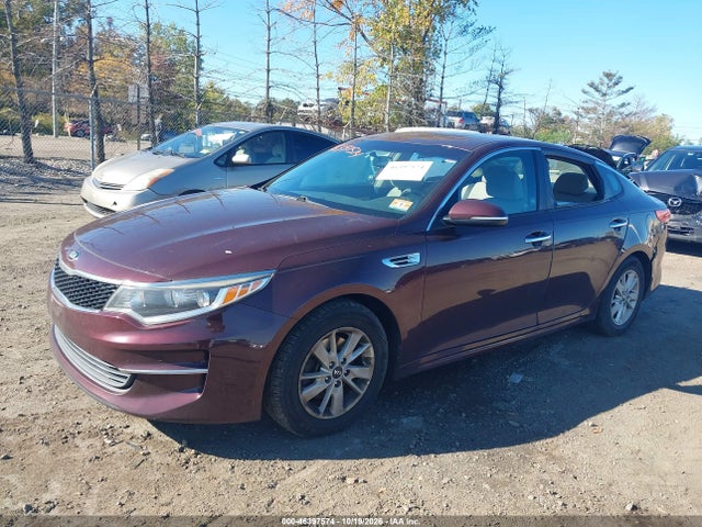 2016 Kia Optima Lx მანქანა იყიდება აუქციონზე, vin: 5XXGT4L32GG030967, აუქციონის ნომერი: 46397574