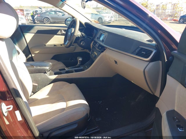 2016 Kia Optima Lx მანქანა იყიდება აუქციონზე, vin: 5XXGT4L32GG030967, აუქციონის ნომერი: 46397574