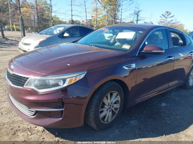 2016 Kia Optima Lx მანქანა იყიდება აუქციონზე, vin: 5XXGT4L32GG030967, აუქციონის ნომერი: 46397574