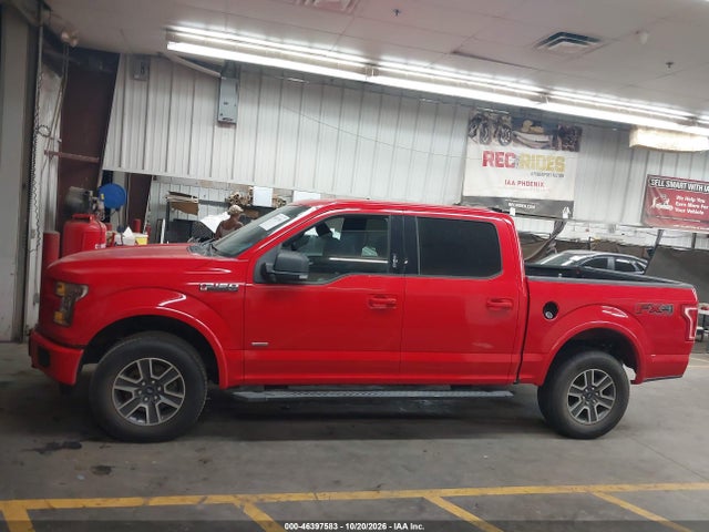 Aukcja sprzedaży 2016 Ford F-150 Xlt, vin: 1FTEW1EG0GKE46731, numer aukcji: 46397583