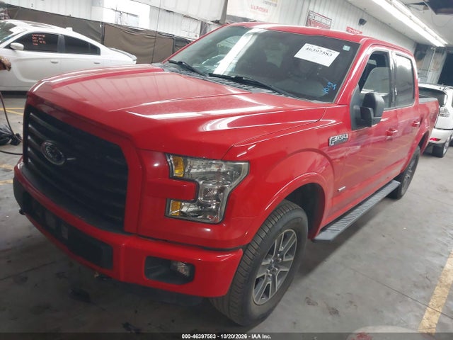 Aukcja sprzedaży 2016 Ford F-150 Xlt, vin: 1FTEW1EG0GKE46731, numer aukcji: 46397583