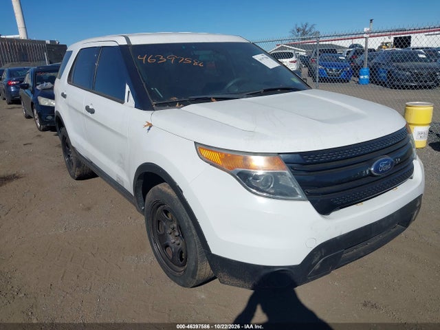 Auction sale of the 2013 Ford Utility Police Interceptor, vin: 1FM5K8ARXDGA63921, lot number: 46397586