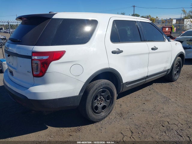 Aukcja sprzedaży 2013 Ford Utility Police Interceptor, vin: 1FM5K8ARXDGA63921, numer aukcji: 46397586