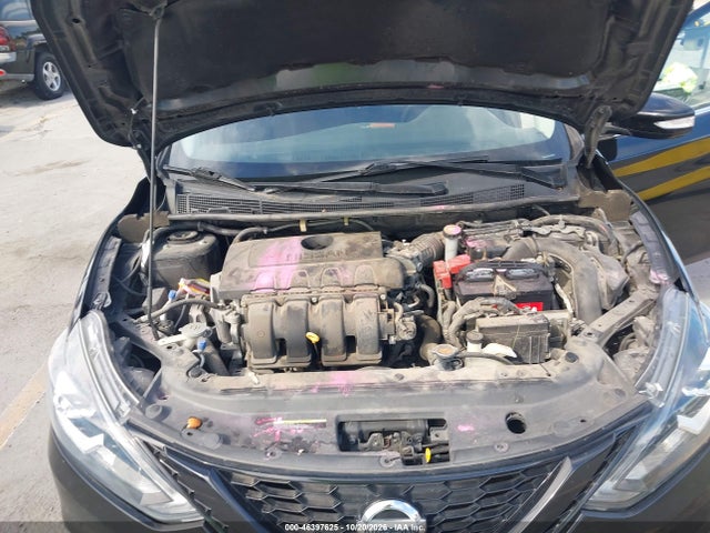 46397625 :رقم المزاد ، 3N1AB7AP0JY279706 vin ، 2018 Nissan Sentra Sr مزاد بيع