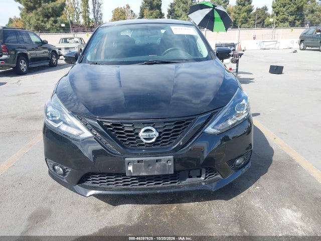46397625 :رقم المزاد ، 3N1AB7AP0JY279706 vin ، 2018 Nissan Sentra Sr مزاد بيع