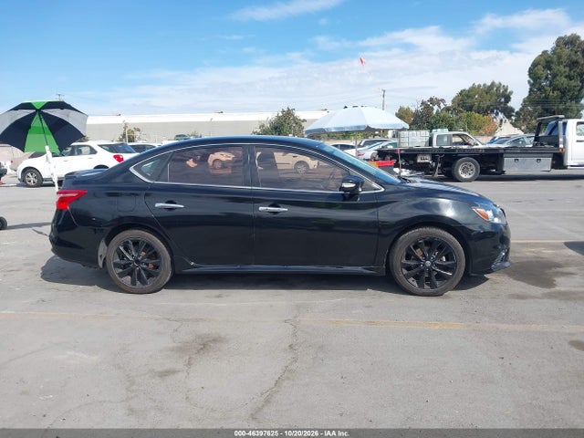 46397625 :رقم المزاد ، 3N1AB7AP0JY279706 vin ، 2018 Nissan Sentra Sr مزاد بيع