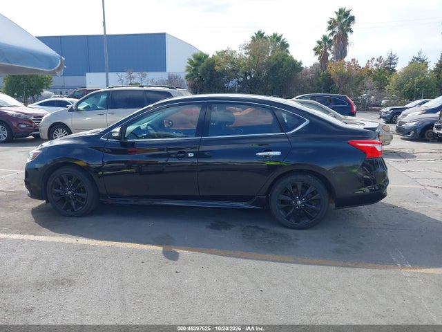 46397625 :رقم المزاد ، 3N1AB7AP0JY279706 vin ، 2018 Nissan Sentra Sr مزاد بيع