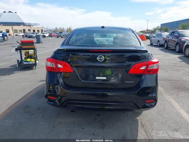 46397625 :رقم المزاد ، 3N1AB7AP0JY279706 vin ، 2018 Nissan Sentra Sr مزاد بيع