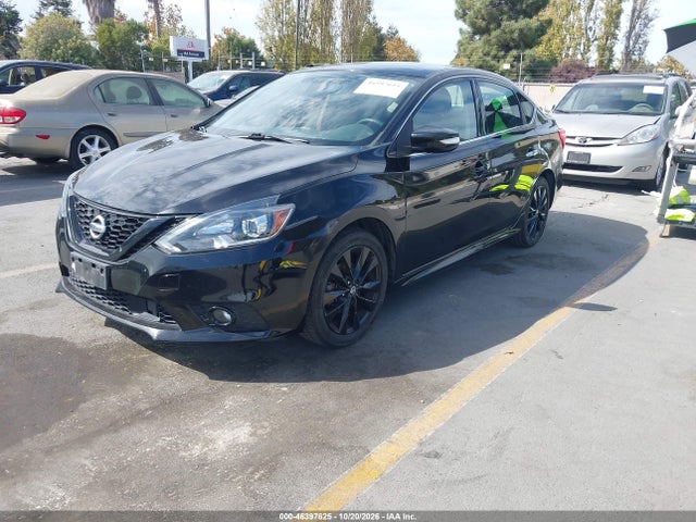 46397625 :رقم المزاد ، 3N1AB7AP0JY279706 vin ، 2018 Nissan Sentra Sr مزاد بيع