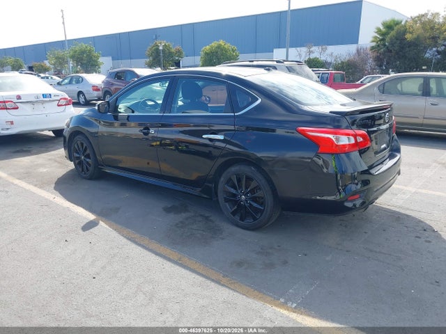 46397625 :رقم المزاد ، 3N1AB7AP0JY279706 vin ، 2018 Nissan Sentra Sr مزاد بيع