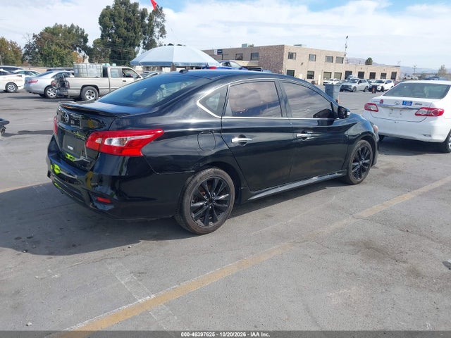 46397625 :رقم المزاد ، 3N1AB7AP0JY279706 vin ، 2018 Nissan Sentra Sr مزاد بيع