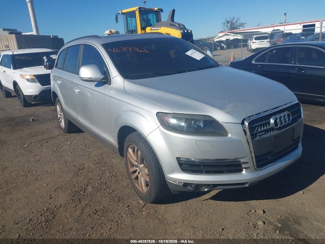 Auction sale of the 2008 Audi Q7 3.6, vin: WA1AY74L38D037696, lot number: 46397626