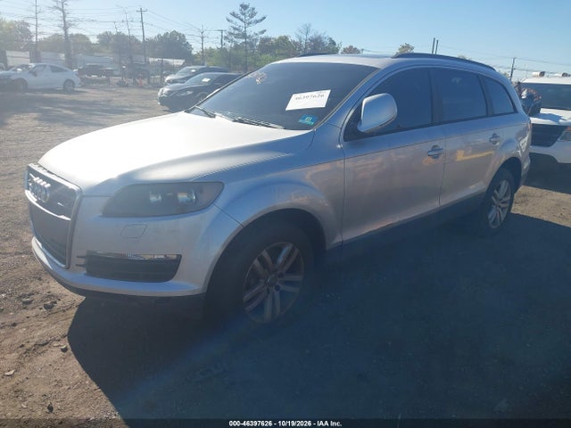 Продажа на аукционе авто 2008 Audi Q7 3.6, vin: WA1AY74L38D037696, номер лота: 46397626