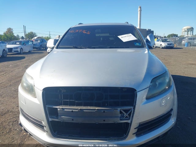 Продажа на аукционе авто 2008 Audi Q7 3.6, vin: WA1AY74L38D037696, номер лота: 46397626