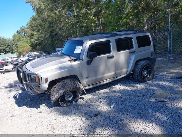 2006 Hummer H3 Suv მანქანა იყიდება აუქციონზე, vin: 5GTDN136468216879, აუქციონის ნომერი: 46397629