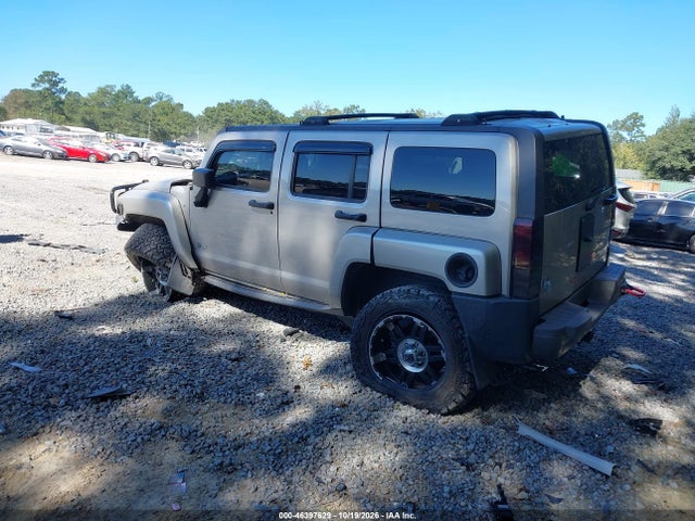 2006 Hummer H3 Suv მანქანა იყიდება აუქციონზე, vin: 5GTDN136468216879, აუქციონის ნომერი: 46397629