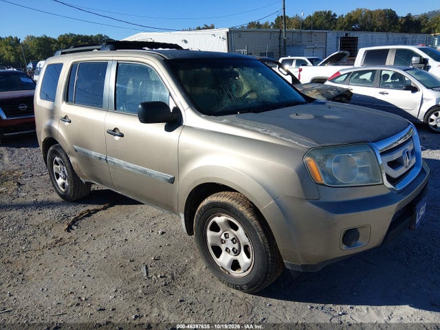 Продаж на аукціоні авто 2011 Honda Pilot Lx, vin: 5FNYF3H23BB024273, номер лоту: 46397635