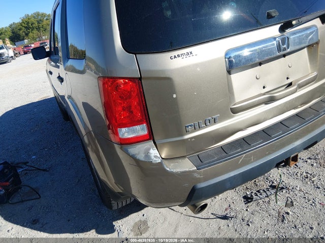46397635 :رقم المزاد ، 5FNYF3H23BB024273 vin ، 2011 Honda Pilot Lx مزاد بيع