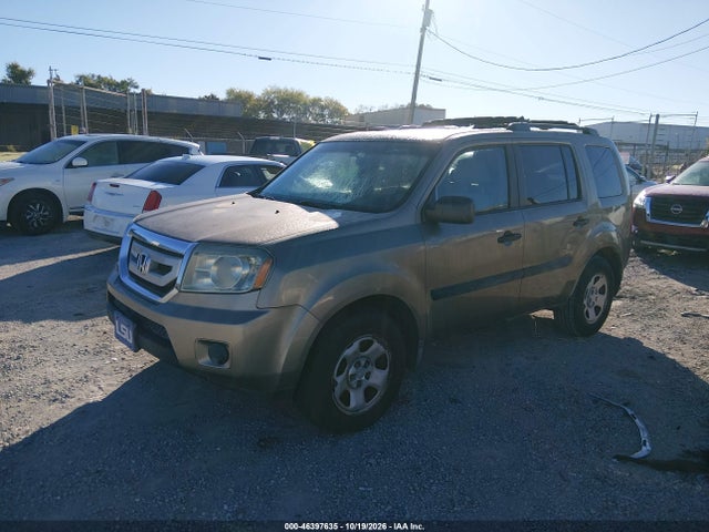 46397635 :رقم المزاد ، 5FNYF3H23BB024273 vin ، 2011 Honda Pilot Lx مزاد بيع