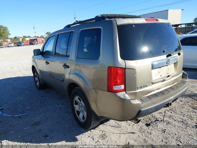 46397635 :رقم المزاد ، 5FNYF3H23BB024273 vin ، 2011 Honda Pilot Lx مزاد بيع